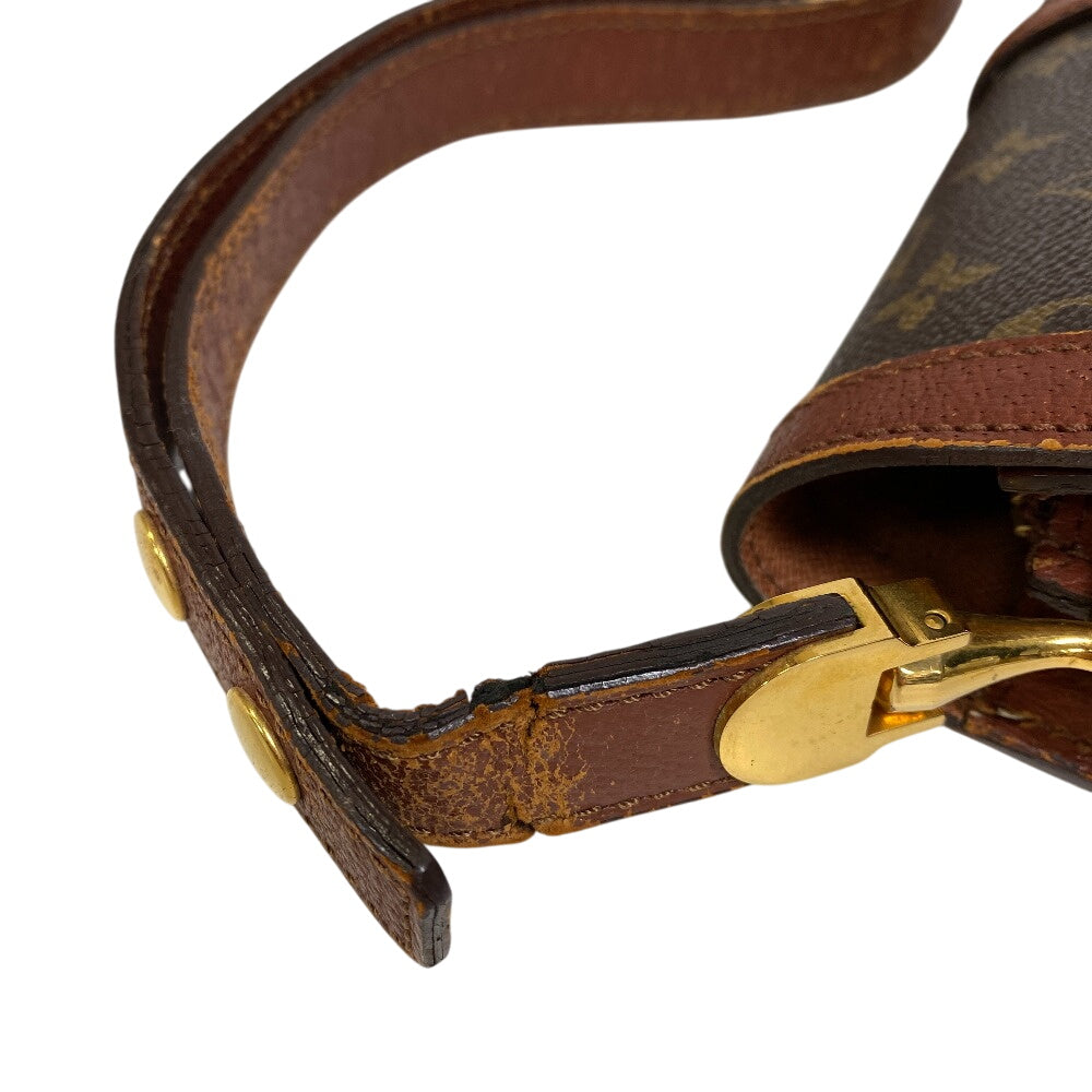 LOUIS VUITTON Handbag М51414 leather Brown Monogram LV Sac Vendome