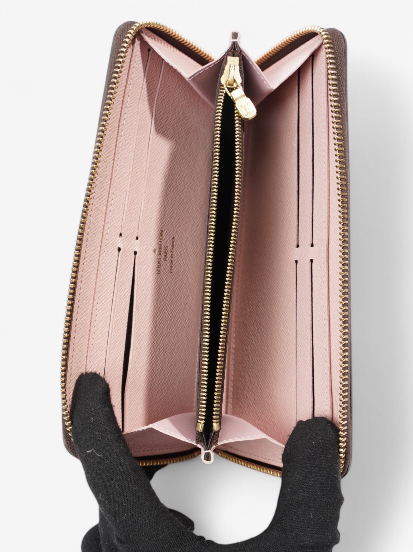 Louis Vuitton Clemence Wallet Monogram Coated Canvas