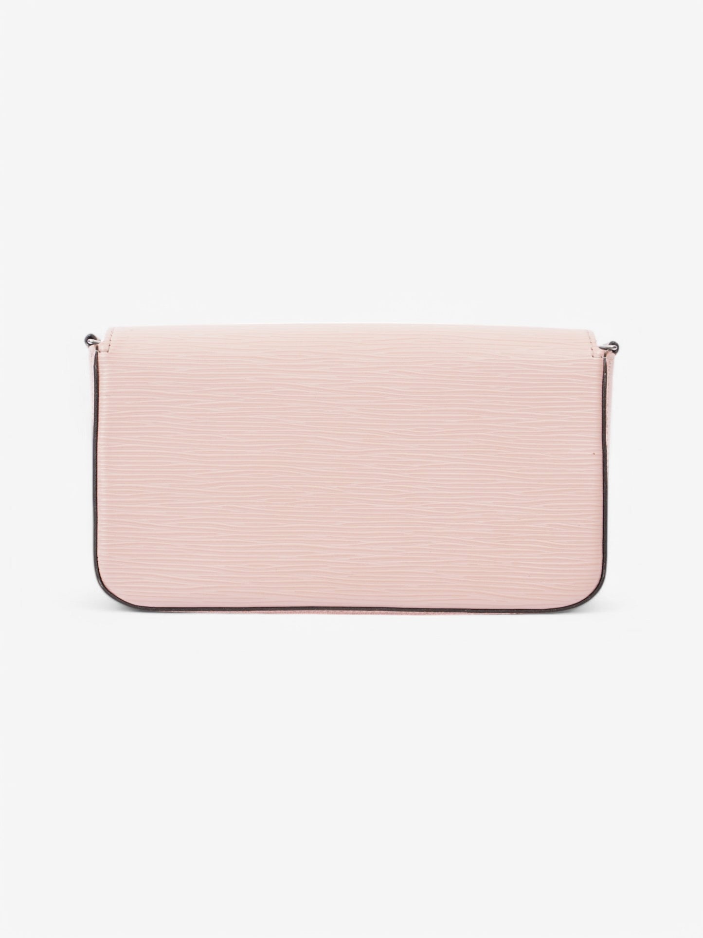Louis Vuitton Pochette Felicie Light Pink Epi Leather