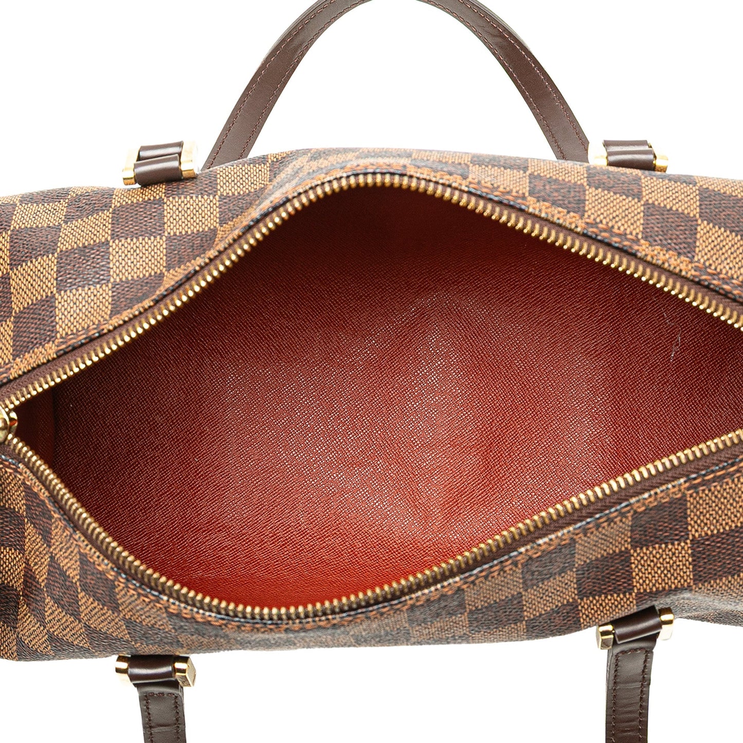 Brown Louis Vuitton Damier Ebene Papillon 30 Handbag
