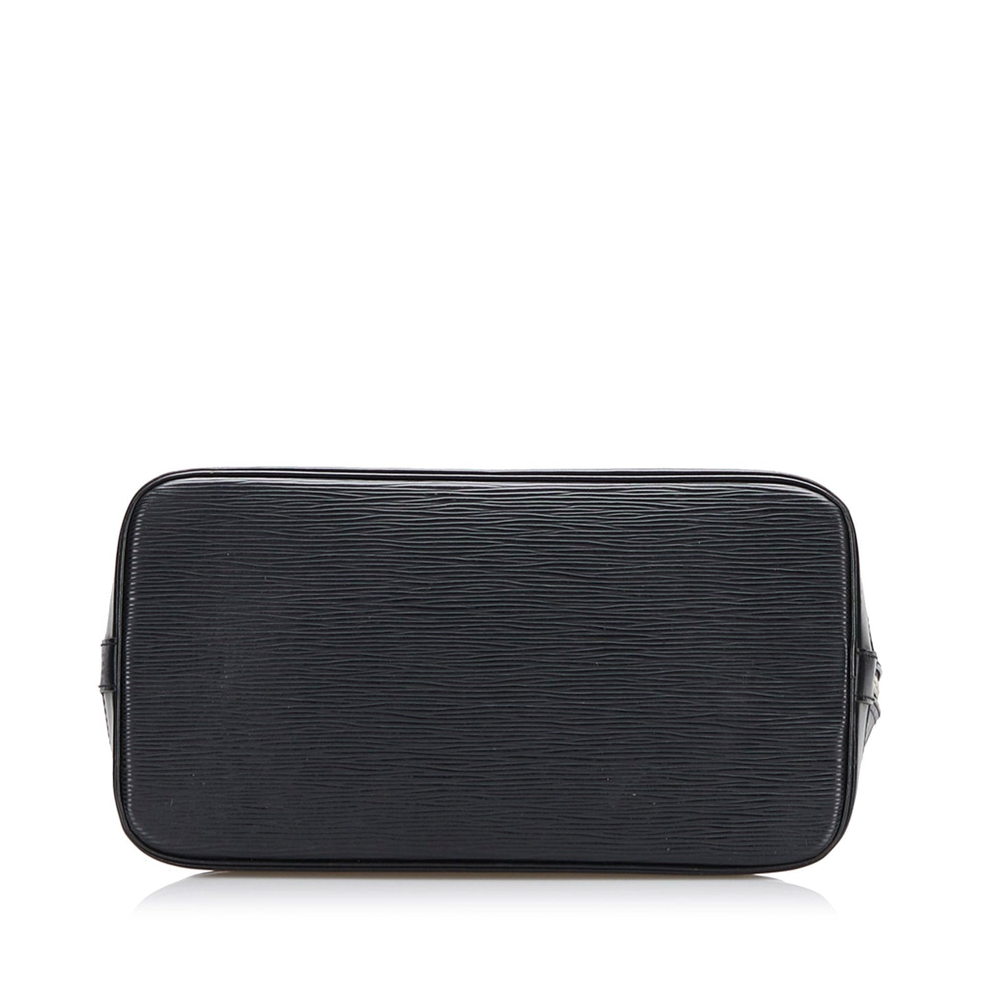 Louis Vuitton Alma GM Black Epi Handbag