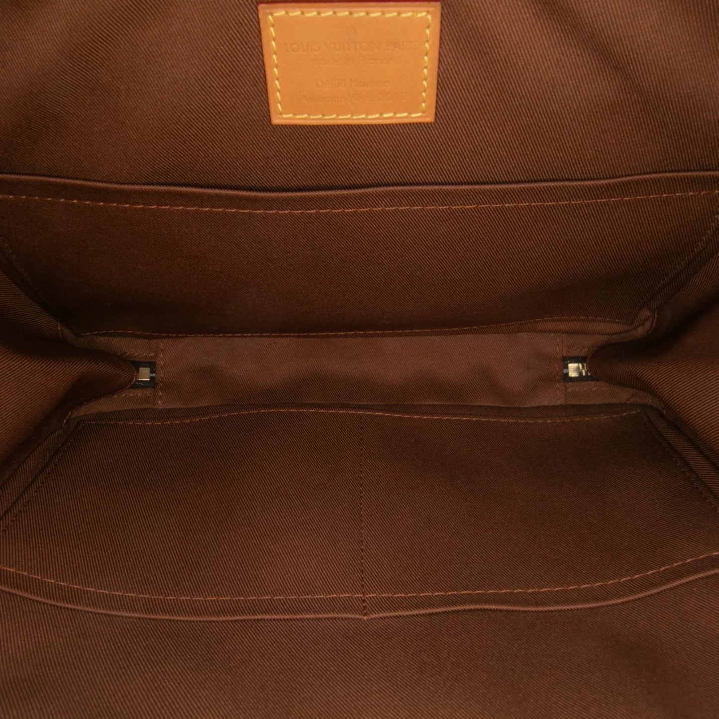 Brown Louis Vuitton Monogram Soft Trunk Messenger PM Crossbody Bag