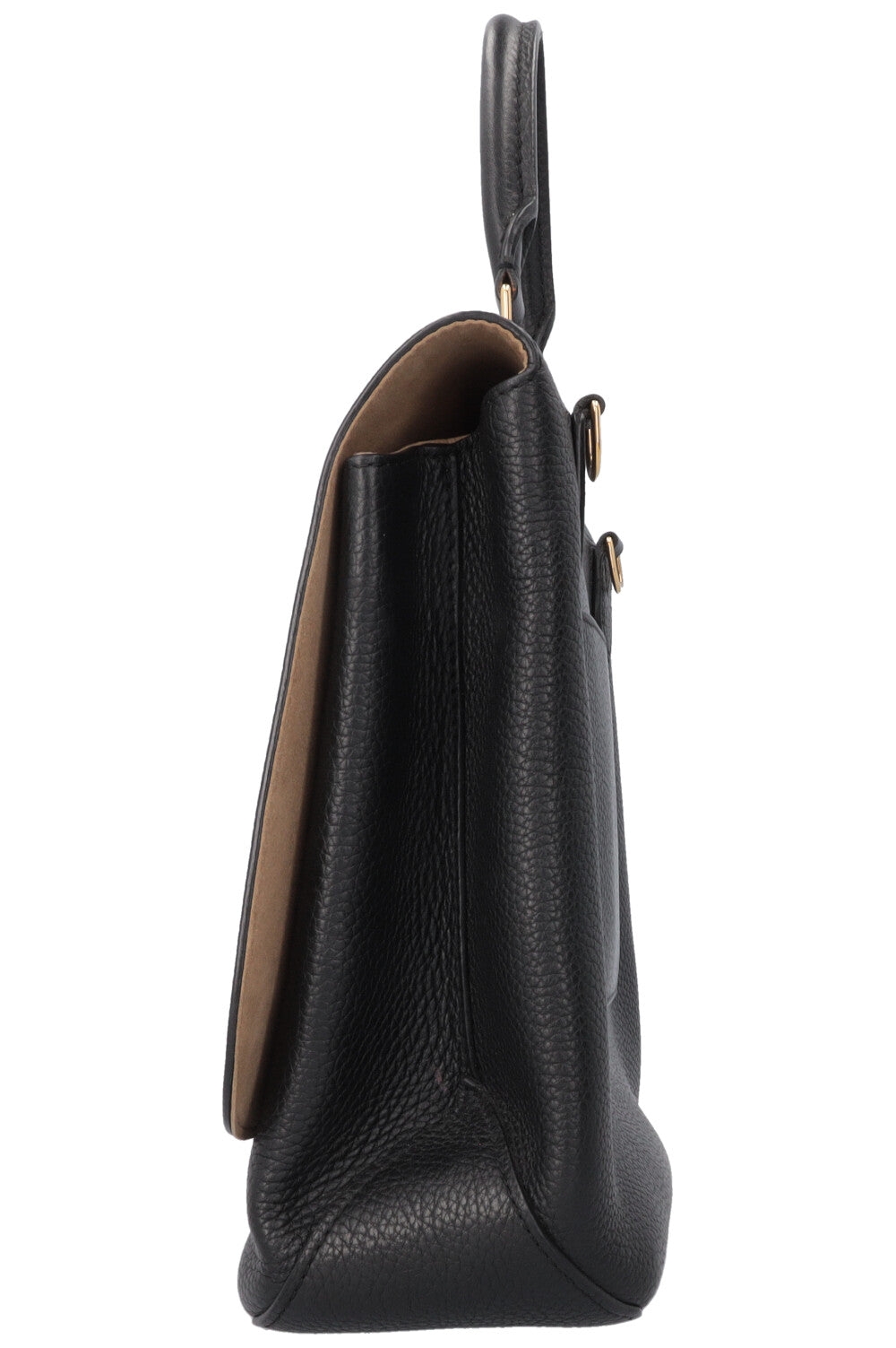 LOUIS VUITTON Volta Bag Leather Black
