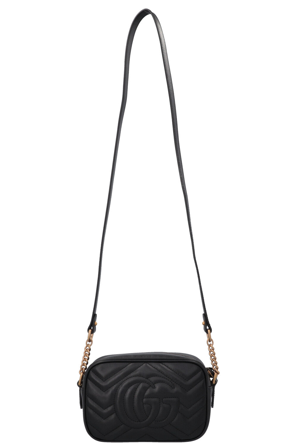 GUCCI Marmont Camera Bag Small Black
