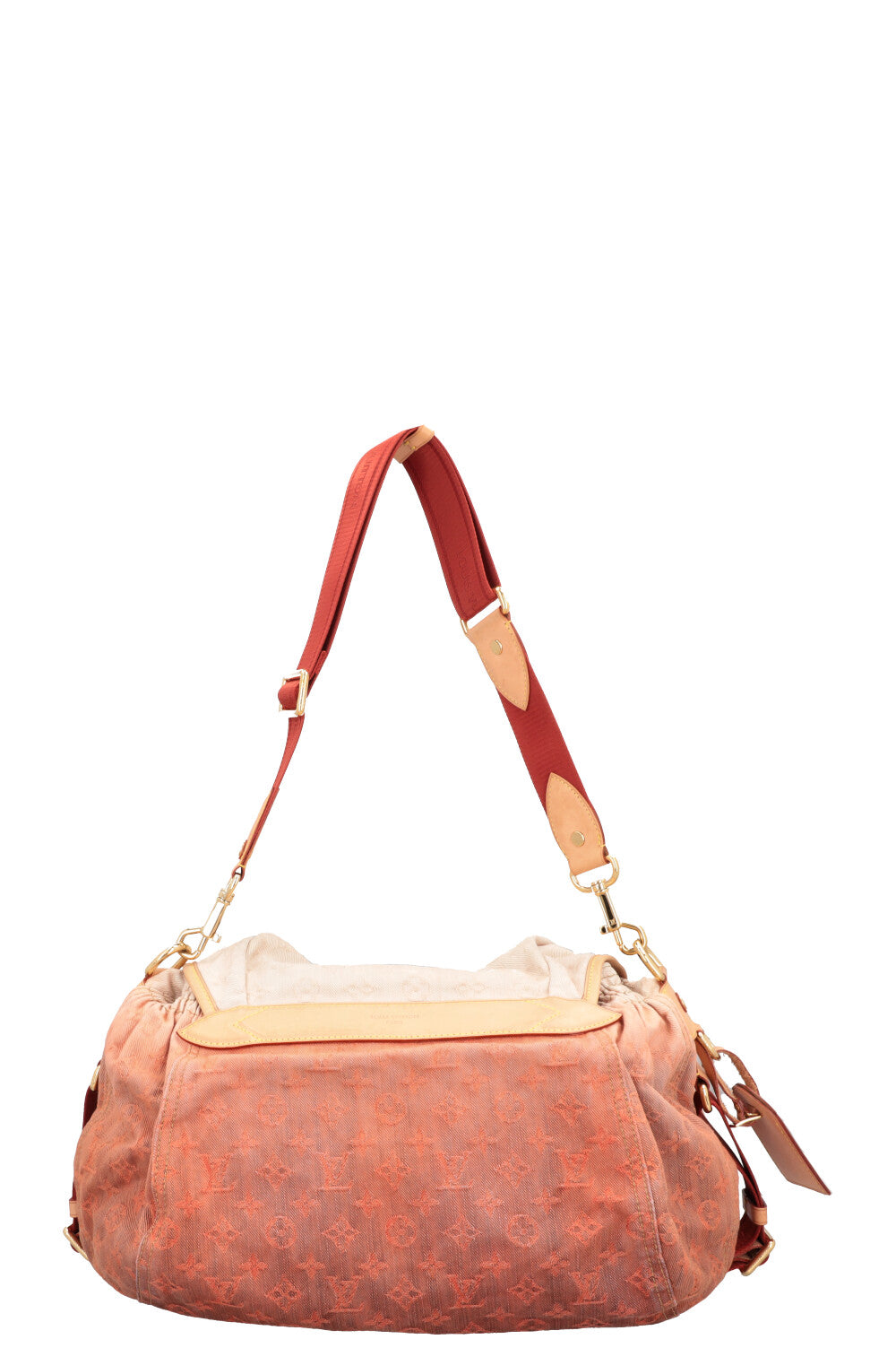 LOUIS VUITTON Sunrise Bag Denim Peach