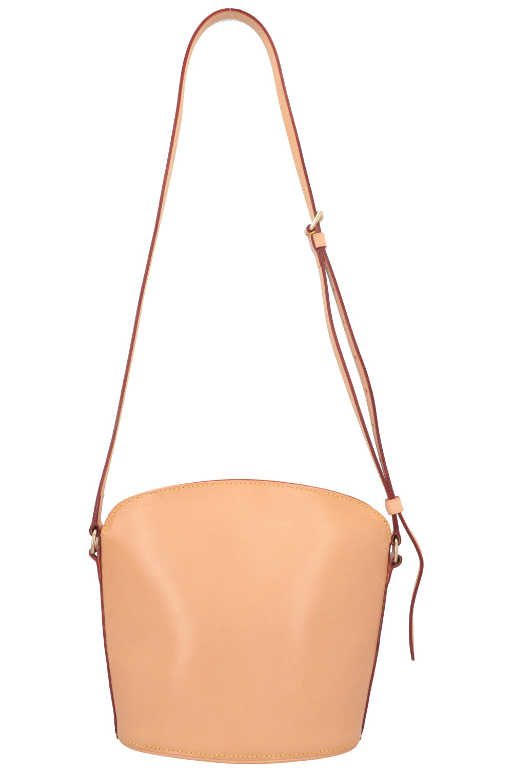 LOUIS VUITTON Drouot Crossbody Bag Vachetta Nomade