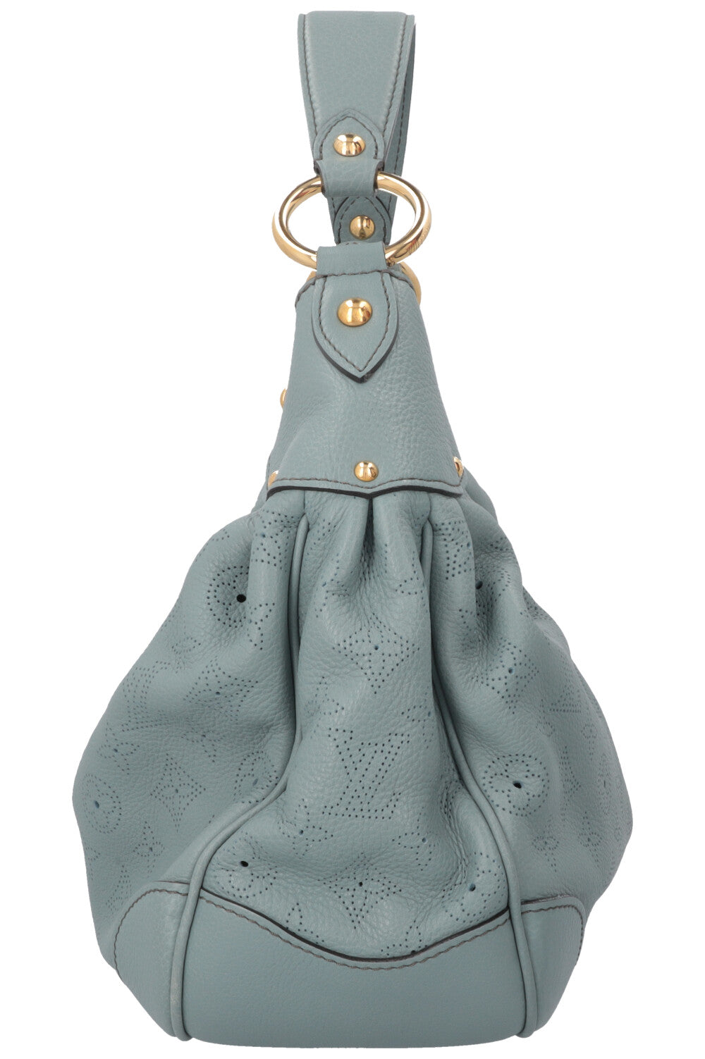 LOUIS VUITTON Solar Mahina Hobo Bag Blue