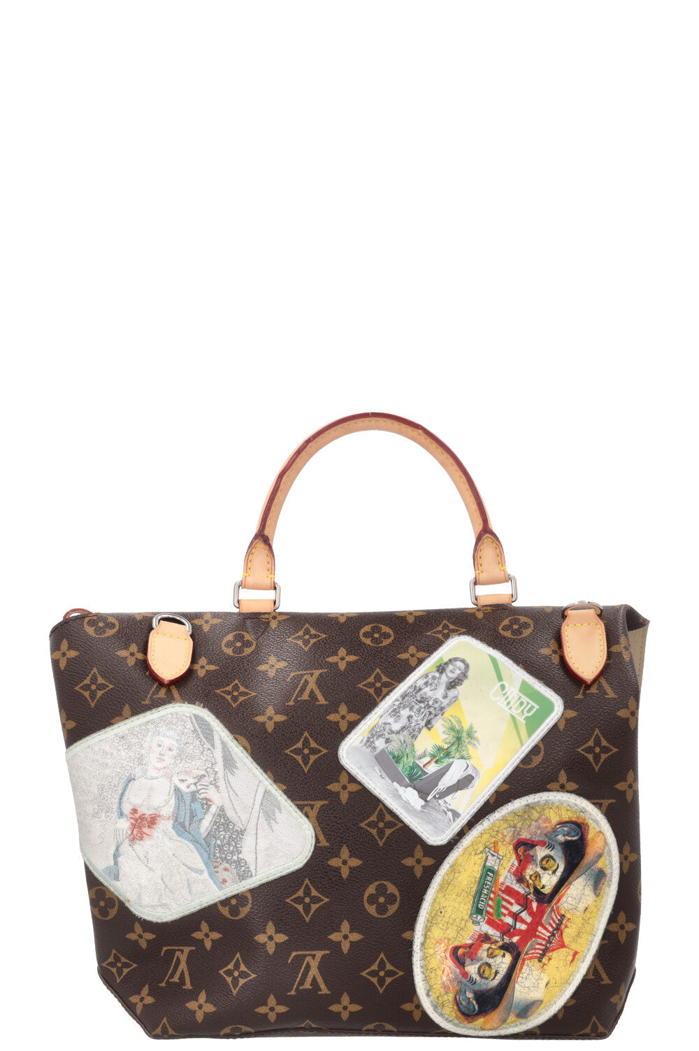 LOUIS VUITTON x Cindy Sherman Messenger Bag MNG