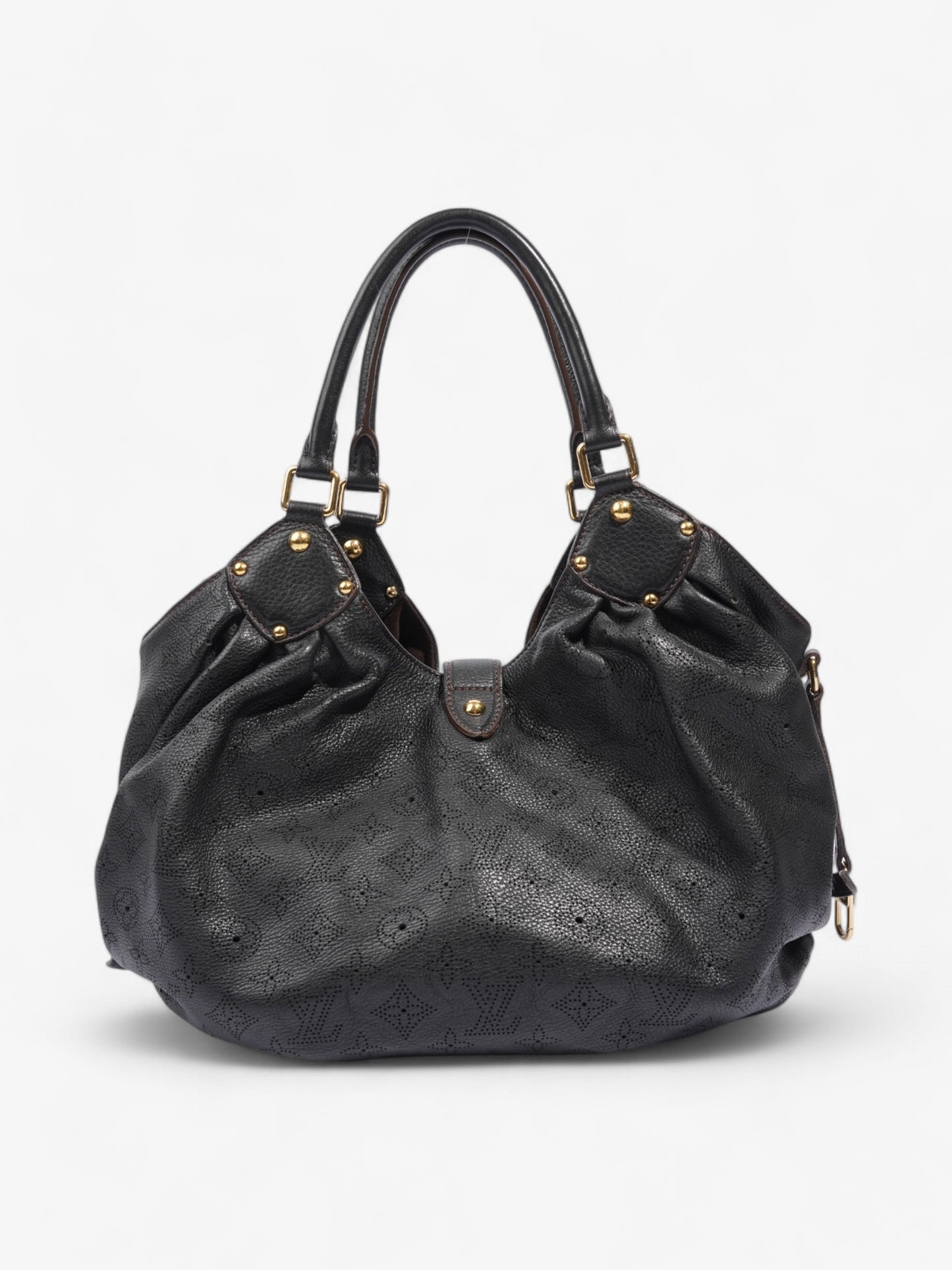 Louis Vuitton Mahina Monogram Empreinte / Black Empreinte Leather Small