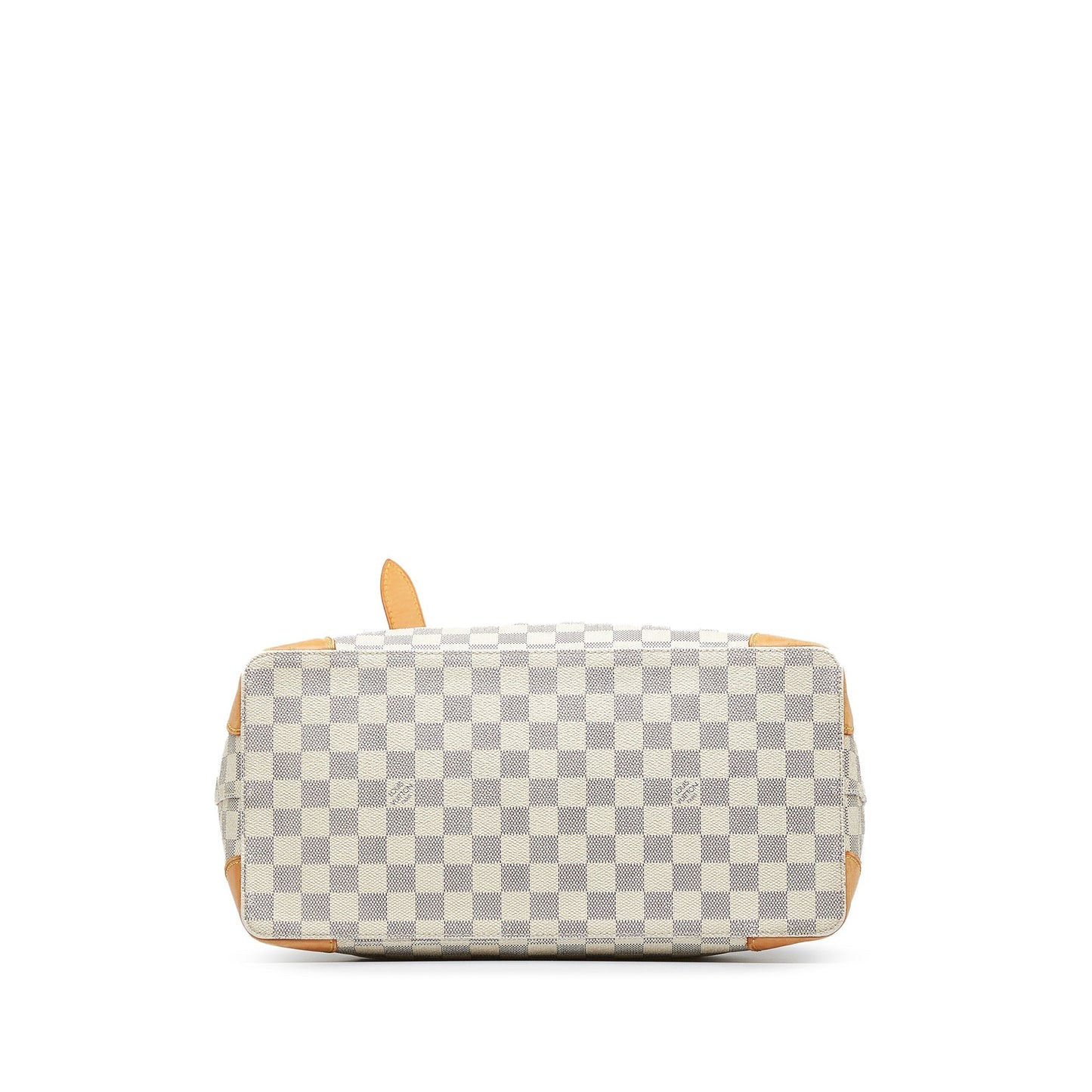 LOUIS VUITTON Damier Azur Hampstead MM Tote Bag