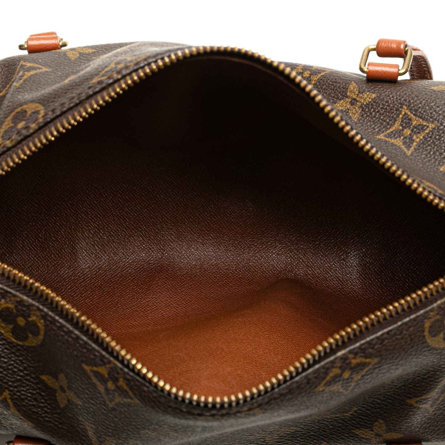 Brown Louis Vuitton Monogram Papillon 26 Handbag