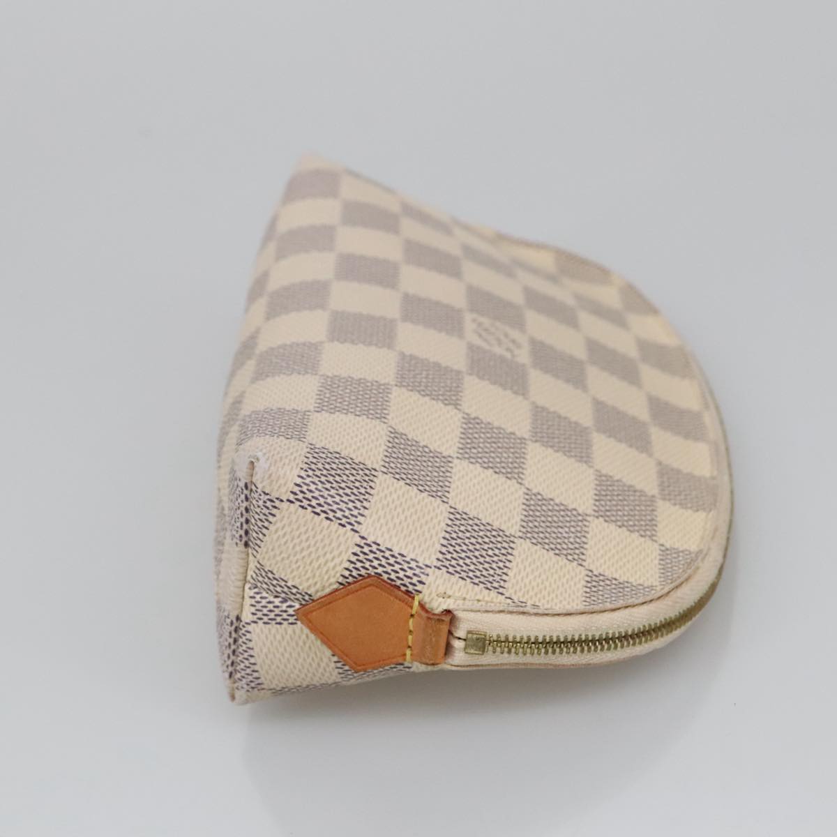 Louis Vuitton Cosmetic Pouch Canvas Clutch Bag