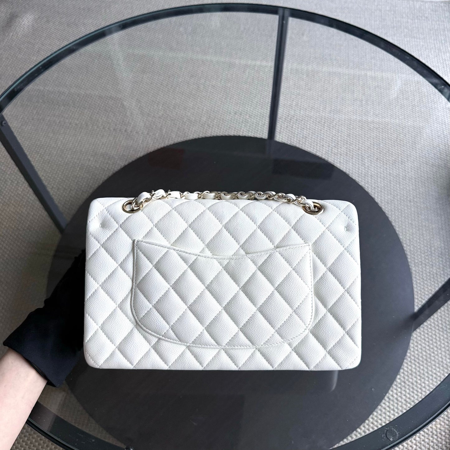Chanel Classic Flap Medium Shoulder Bag - EworeBags