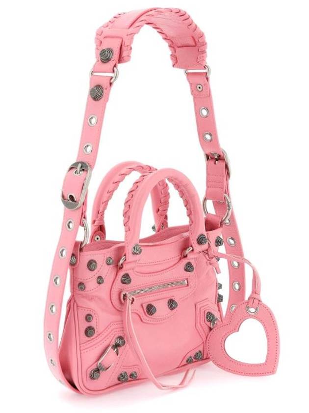 Luxury Balenciaga Trending 2026 Neo Cagole Small Tote Bag Pink