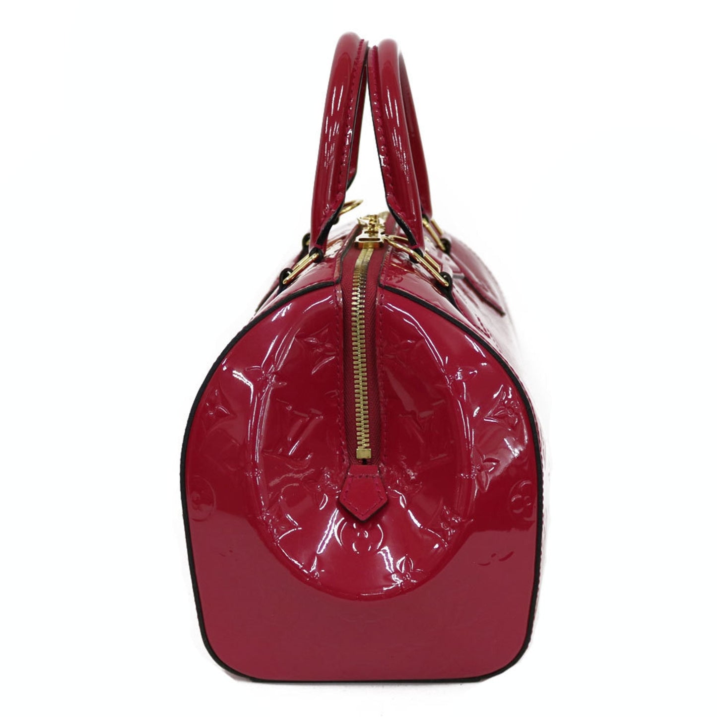 Louis Vuitton Monogram Vernis Indian Rose pink Monogram Vernis Handbag