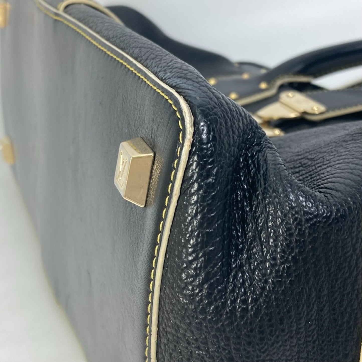 Louis Vuitton Leather Handbag