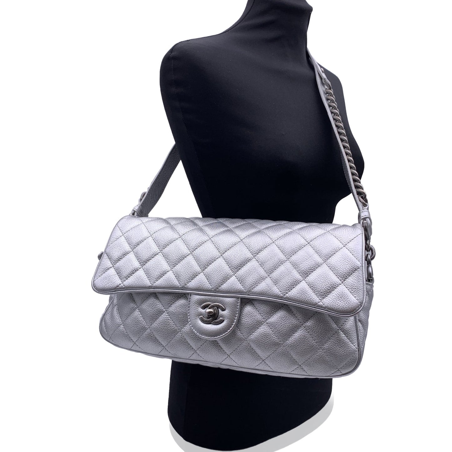 CHANEL Chanel Shoulder Bag Easy Flap