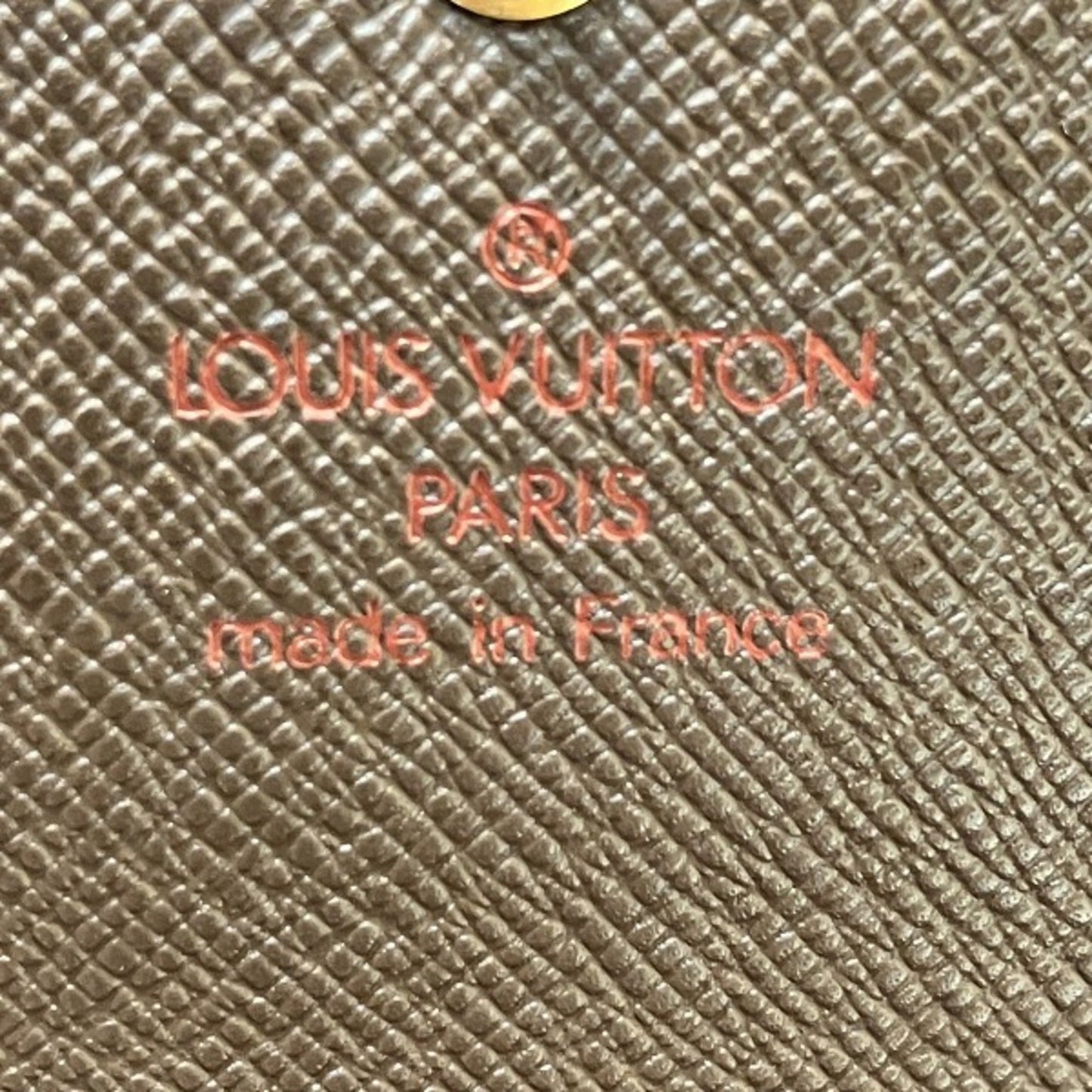 Louis Vuitton Damier Damier Canvas Wallet (Tri-Fold)