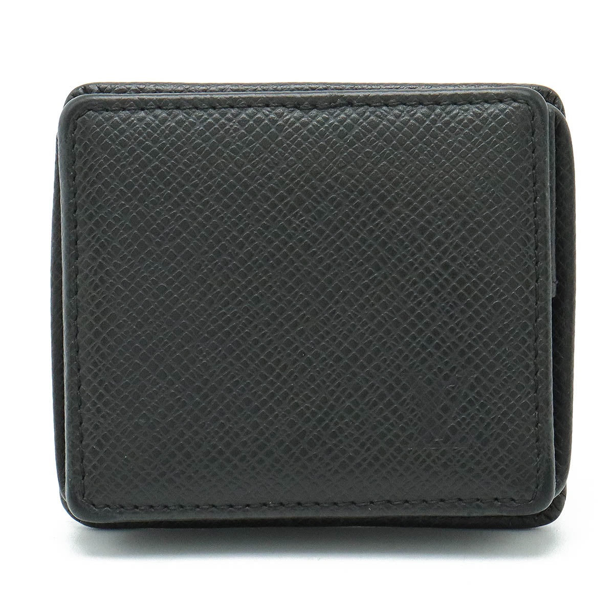 Louis Vuitton Louis Vuitton Tyga Portmoney Bovatt Coincase Black Black M30382