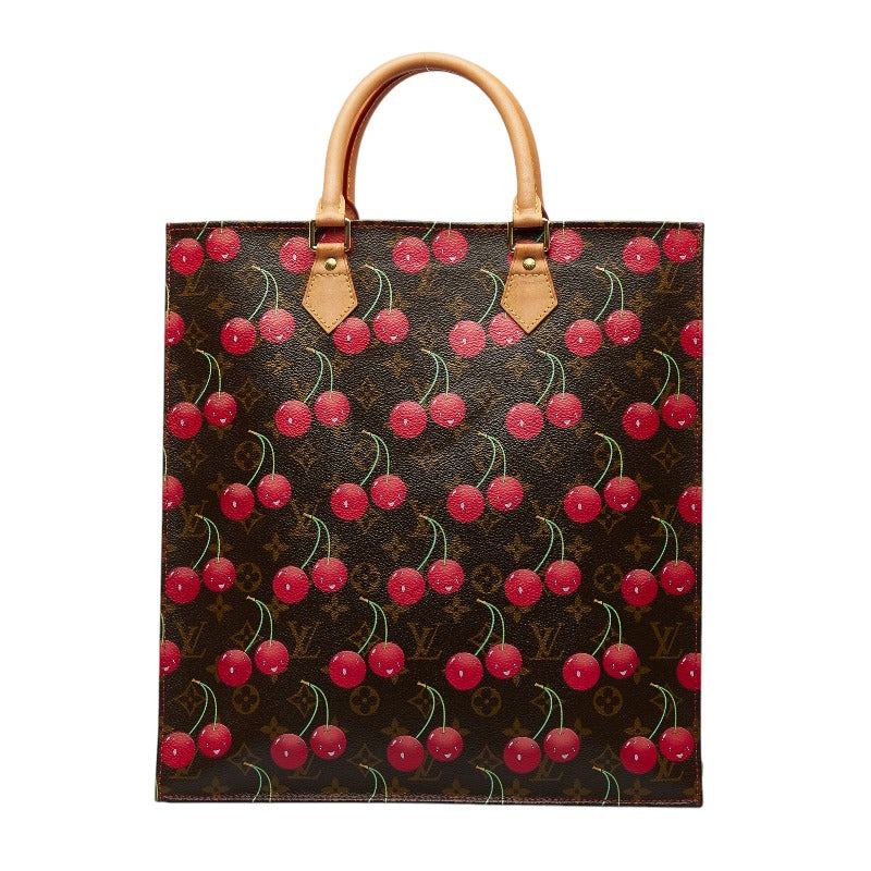 Louis Vuitton Monogram Cherry Sack M95010 Brown PVC Leather Louis Vuitton