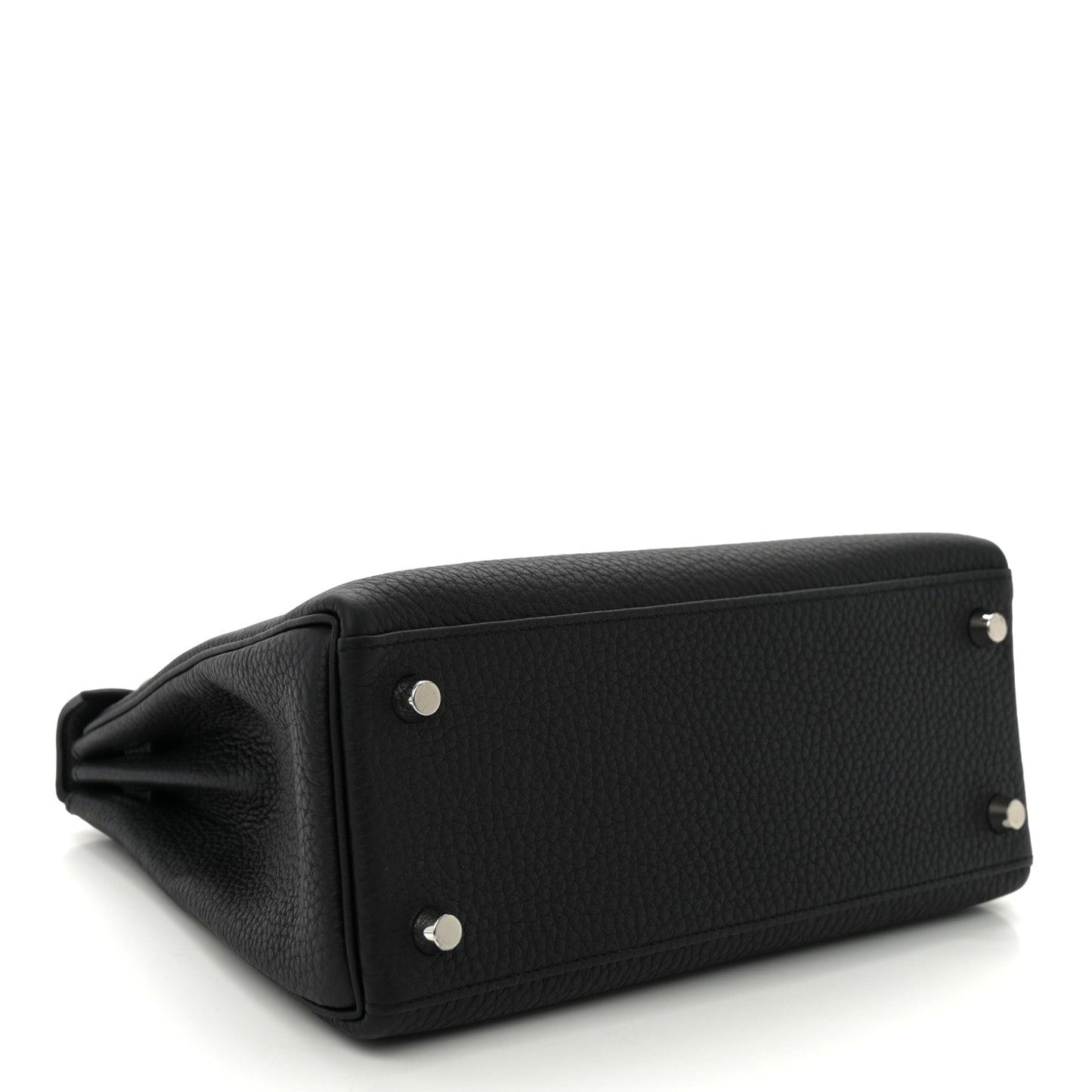 Hermes Togo Kelly Retourne 25 Black