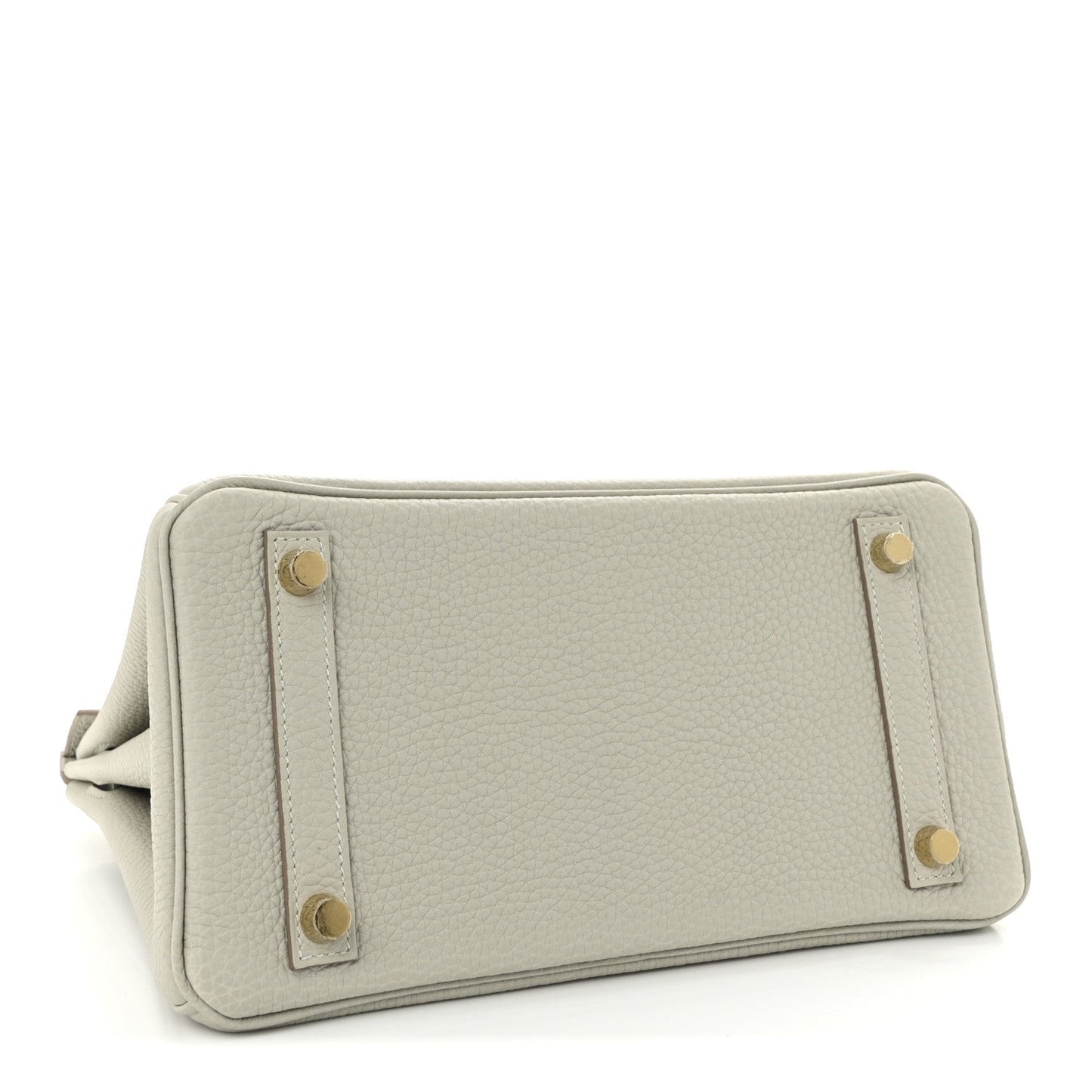 Hermes Togo Birkin 25 Gris Pale