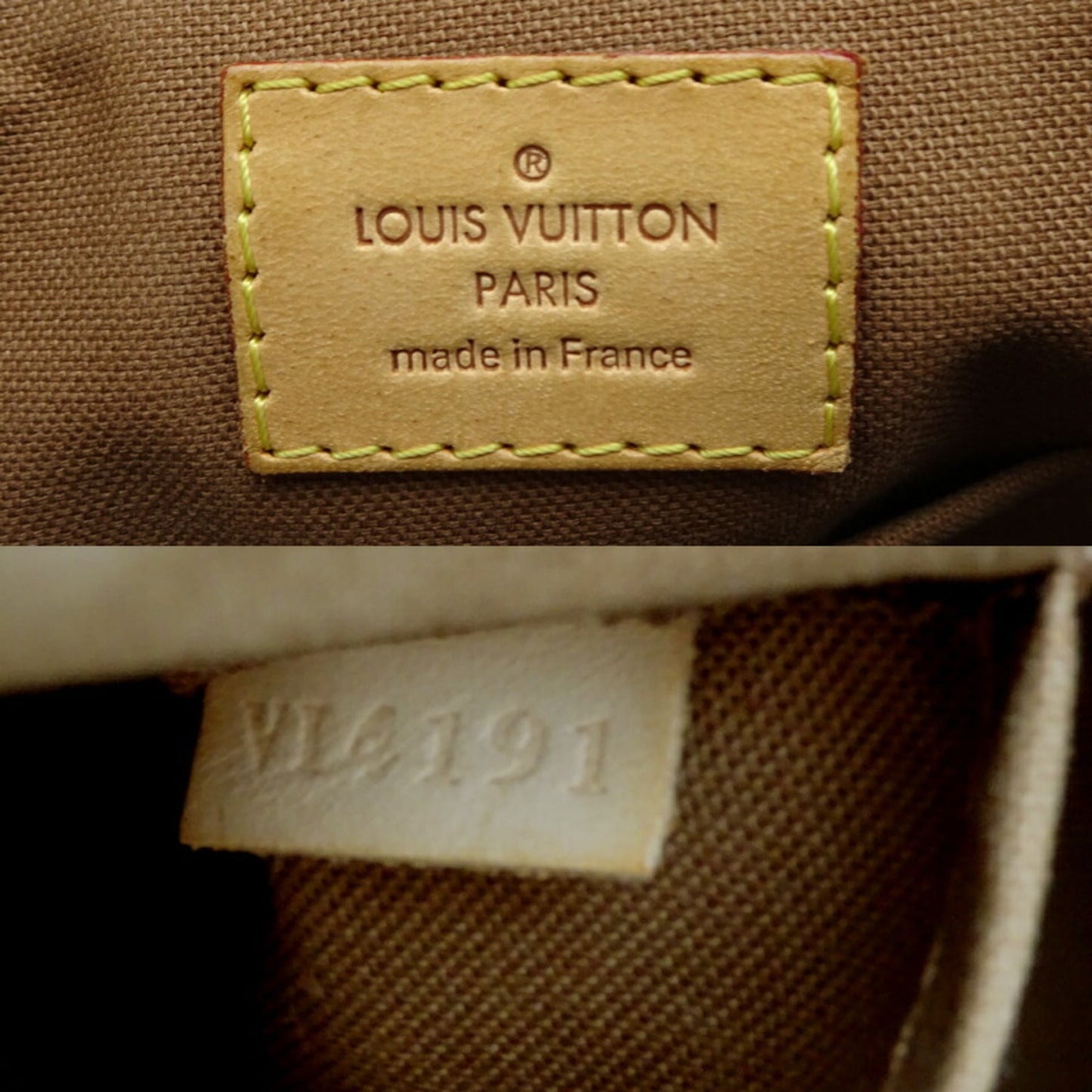 Louis Vuitton Monogram Handbag