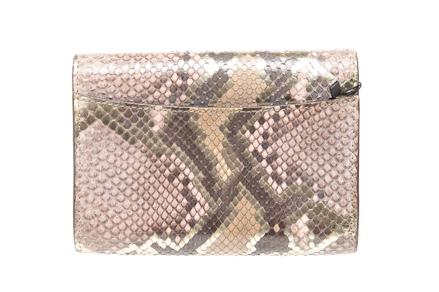 Louis Vuitton Python and Pink Chain Louise Shoulder Bag