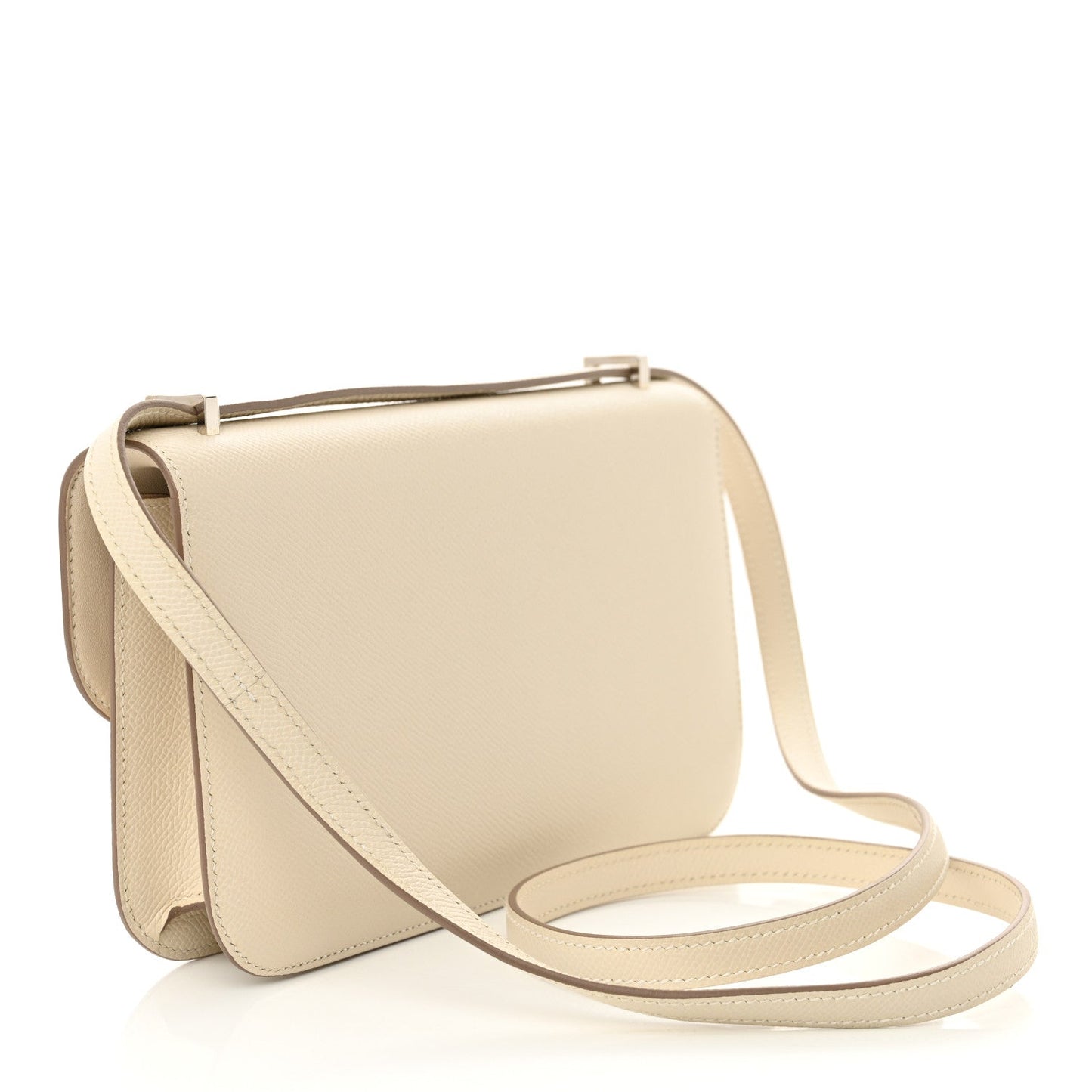 Hermes Epsom Constance Elan 25 Craie