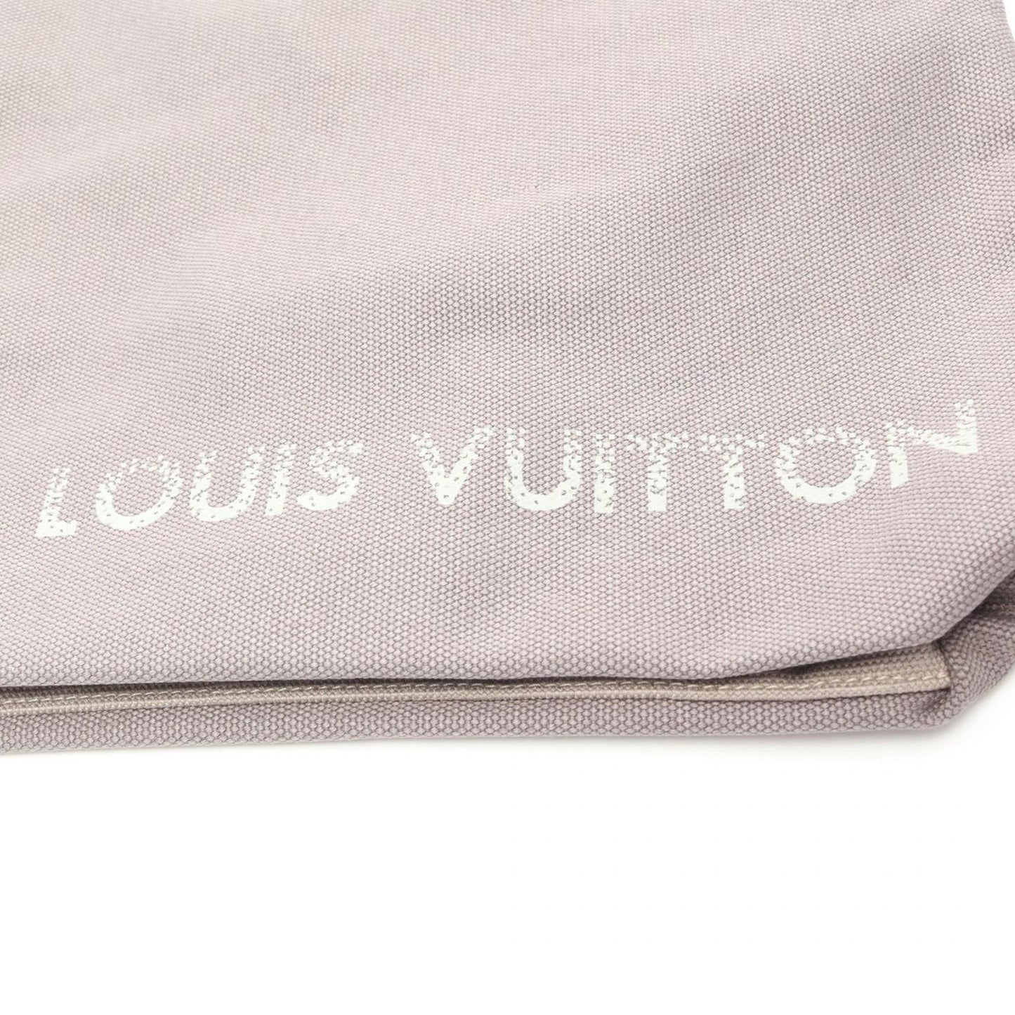 Louis Vuitton pink Canvas Tote Bag