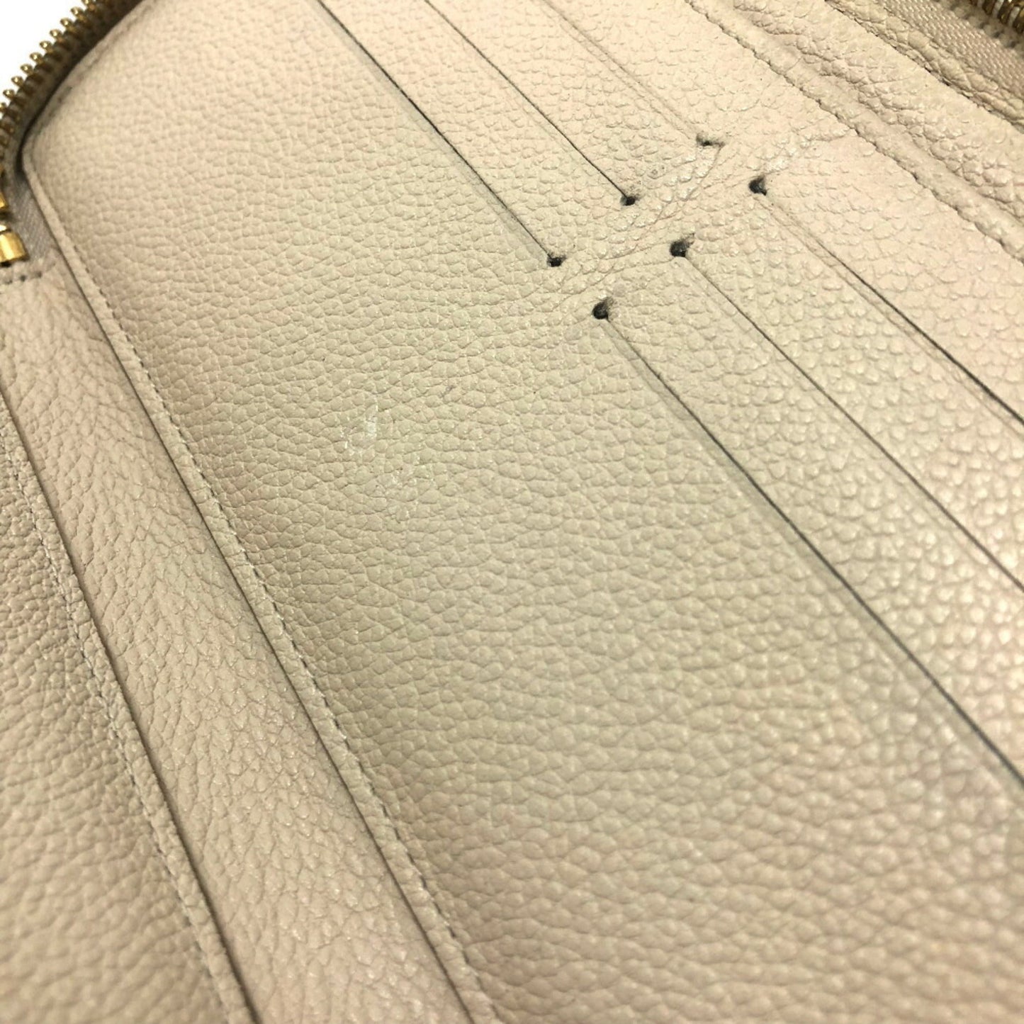 Louis Vuitton Monogram Empreinte Long Wallet (Bi-Fold)