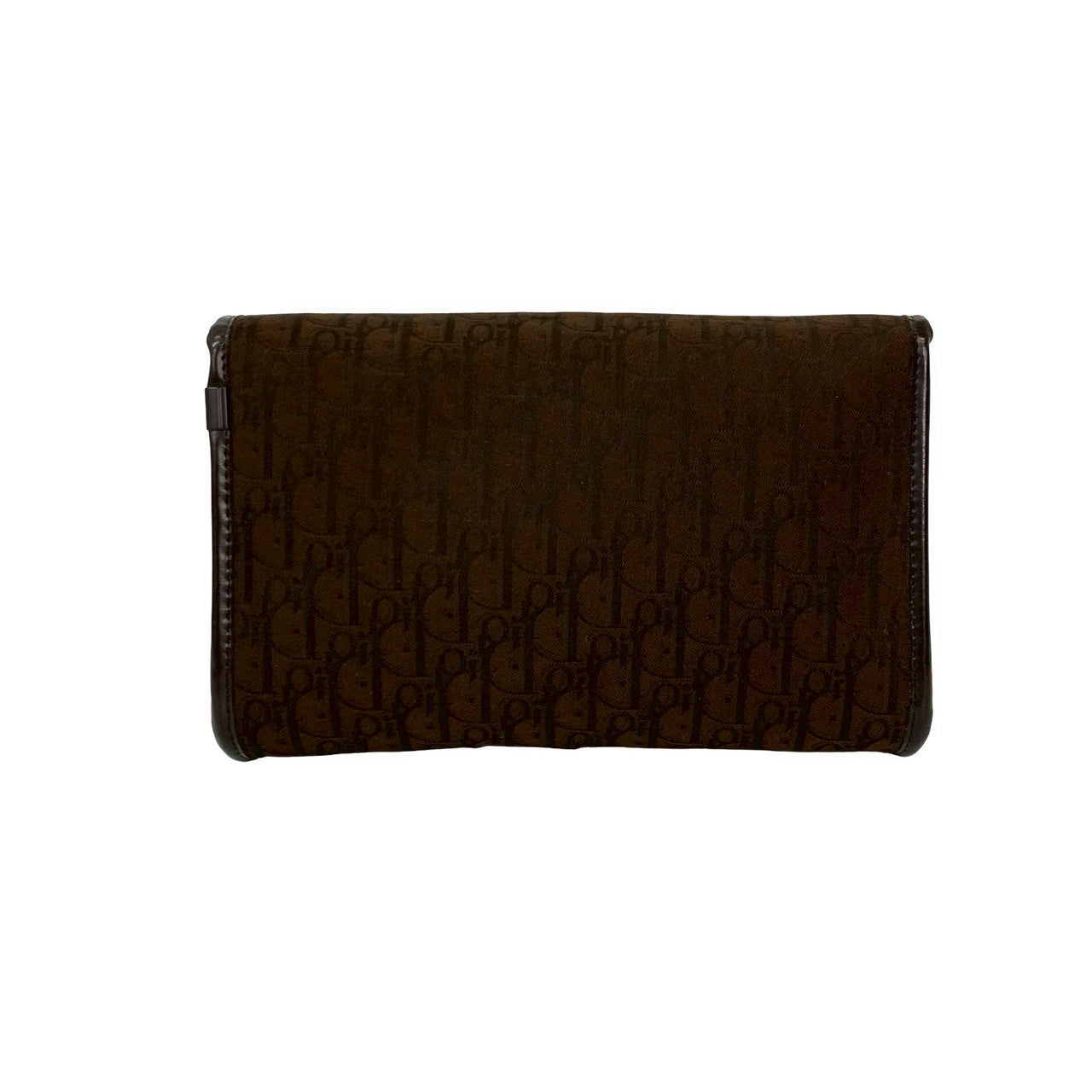 Christian Dior Trotter Canvas Leather 2way Shoulder Bag