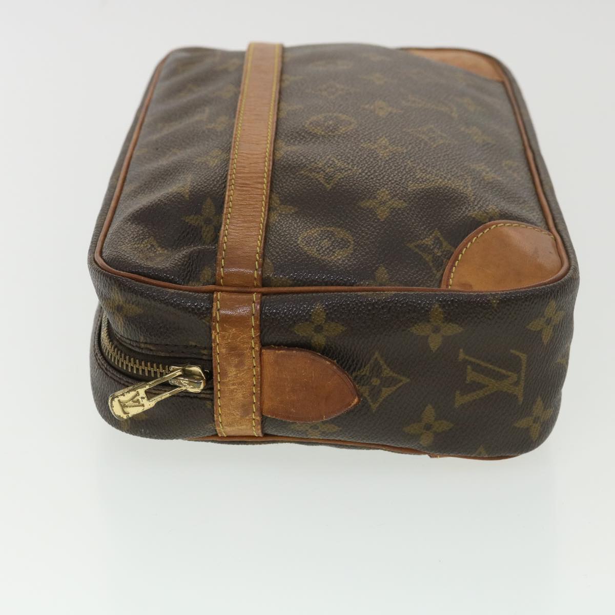 LOUIS VUITTON Monogram Compiegne 28 Clutch Bag M51845 LV am4107