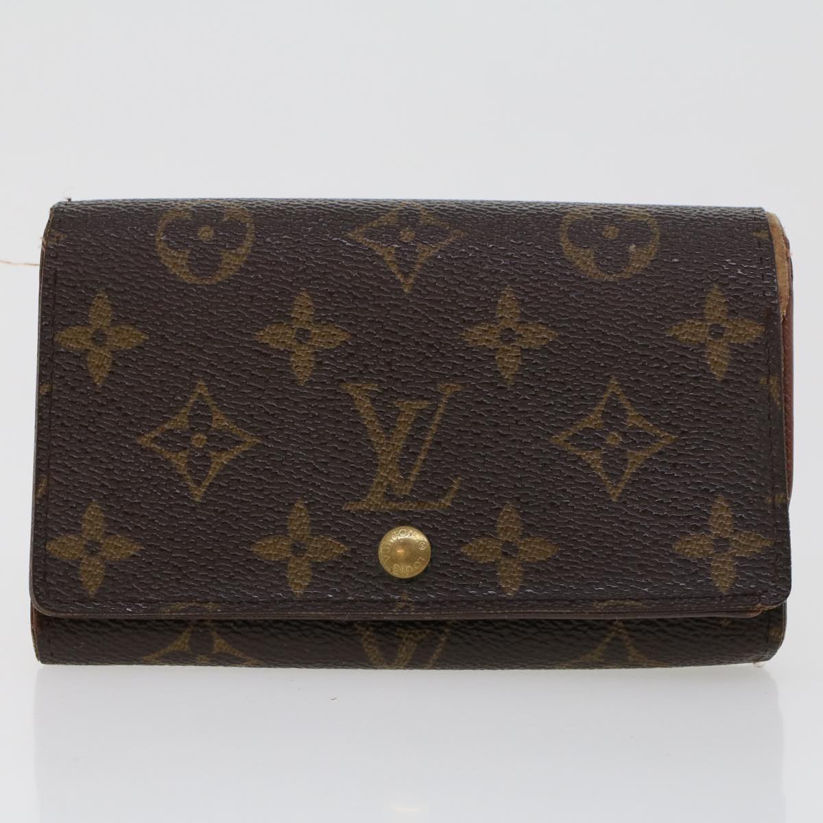 LOUIS VUITTON Monogram Coin Purse Wallet 5Set LV am4574