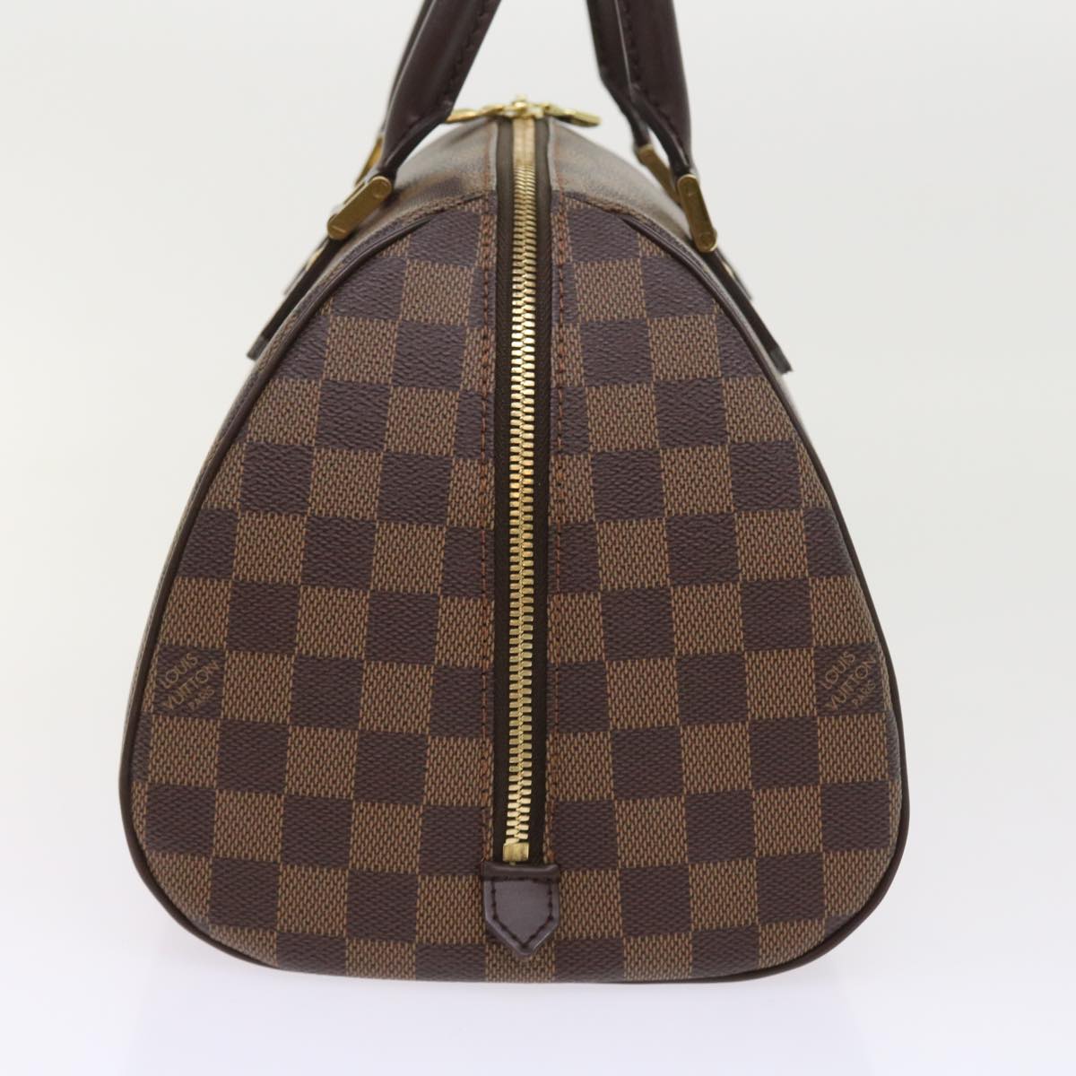 LOUIS VUITTON Damier Ebene Rivera MM Hand Bag N41434 LV Auth am5069