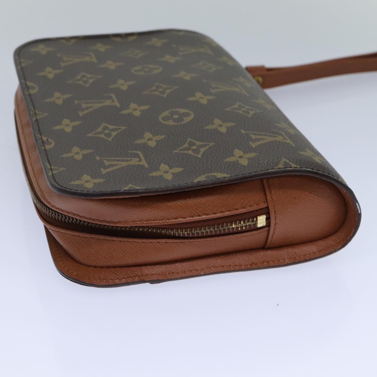 LOUIS VUITTON Monogram Orsay Clutch Bag M51790 LV Auth ar12098