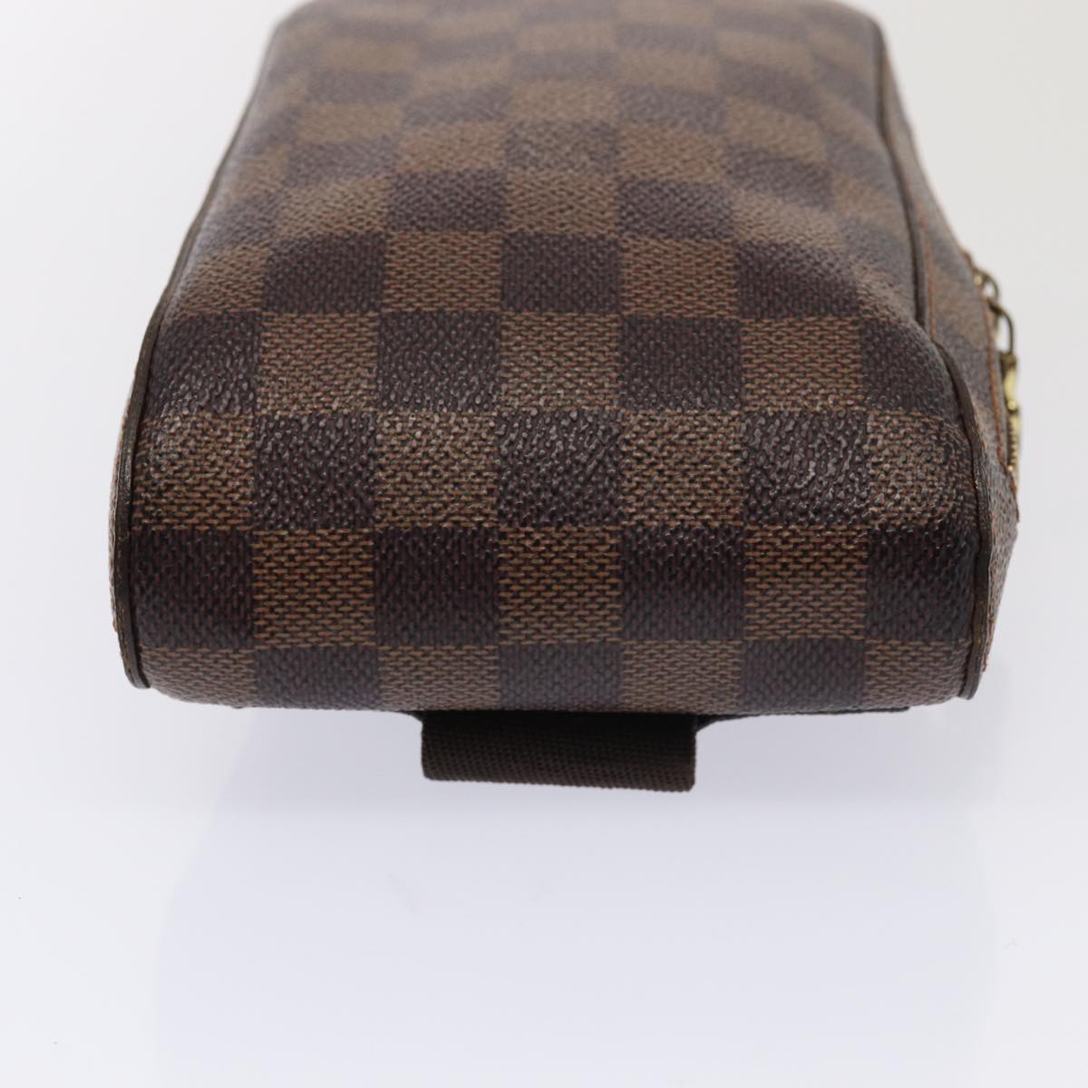 LOUIS VUITTON Damier Ebene Geronimos Shoulder Bag N51994 LV Auth ar12472