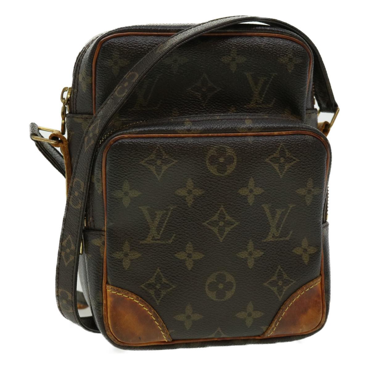 LOUIS VUITTON Monogram Amazon Shoulder Bag LV Auth ar7194