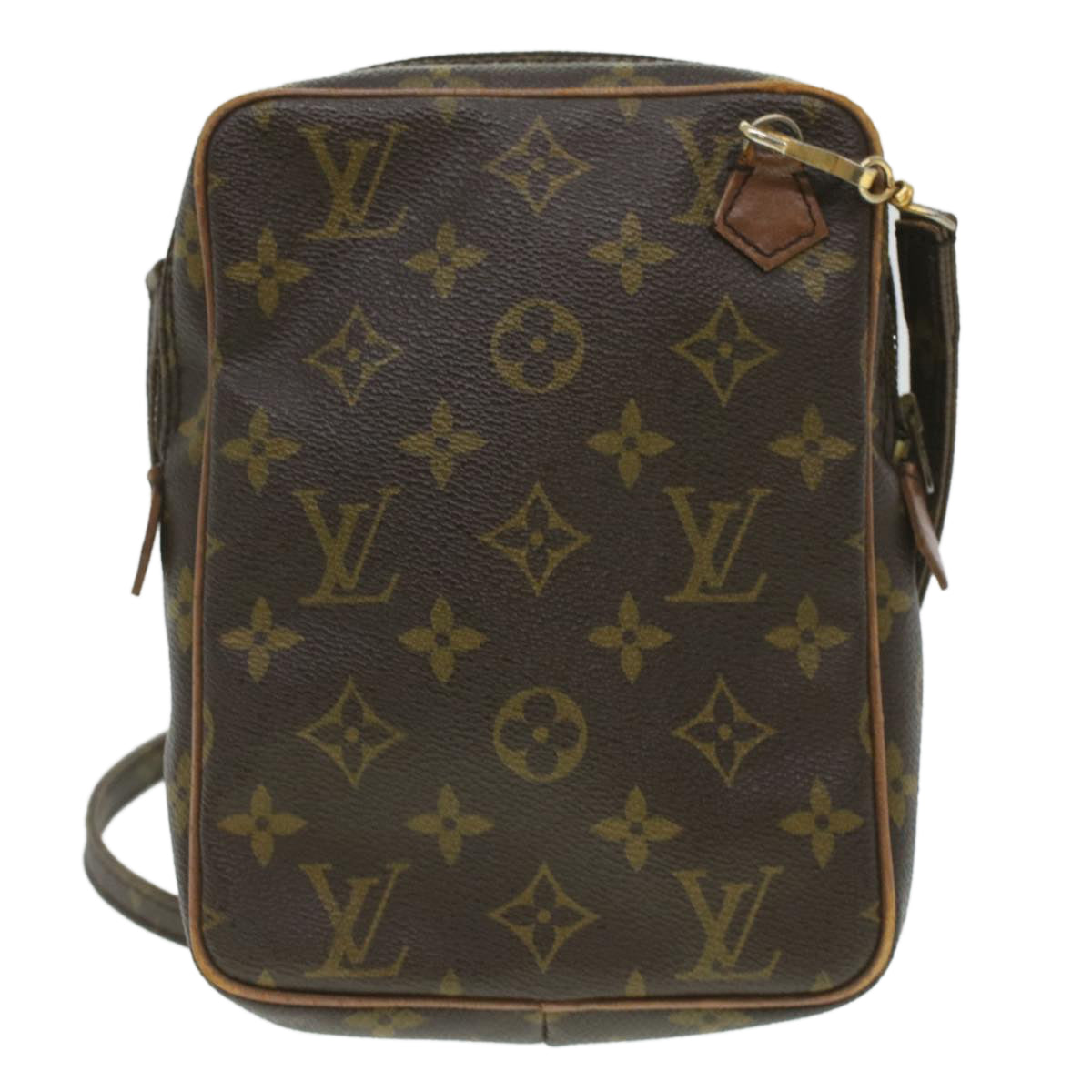 LOUIS VUITTON Monogram Danube Shoulder Bag M45266 LV Auth ar8986