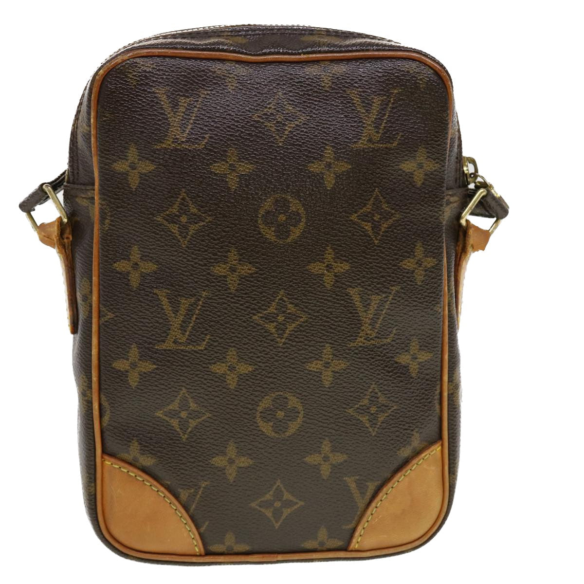 LOUIS VUITTON Monogram Danube Shoulder Bag M45266 LV Auth ar9595