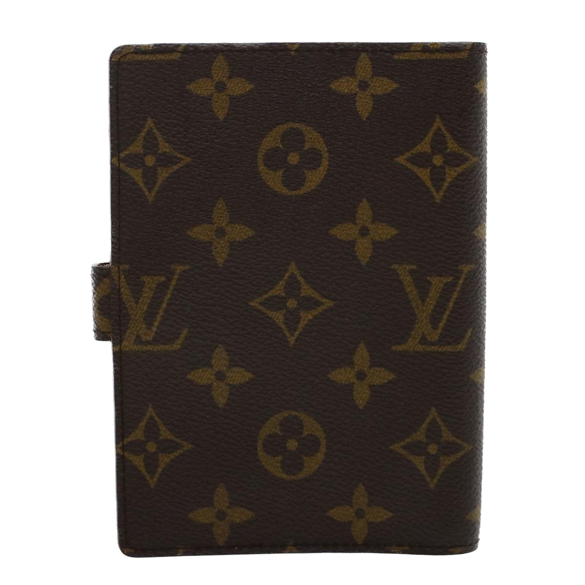 LOUIS VUITTON Monogram Agenda PM Day Planner Cover R20005 LV Auth ar9904B