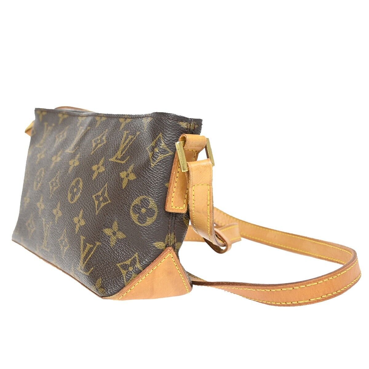 Louis Vuitton Logo Trotteur Shoulder Bag