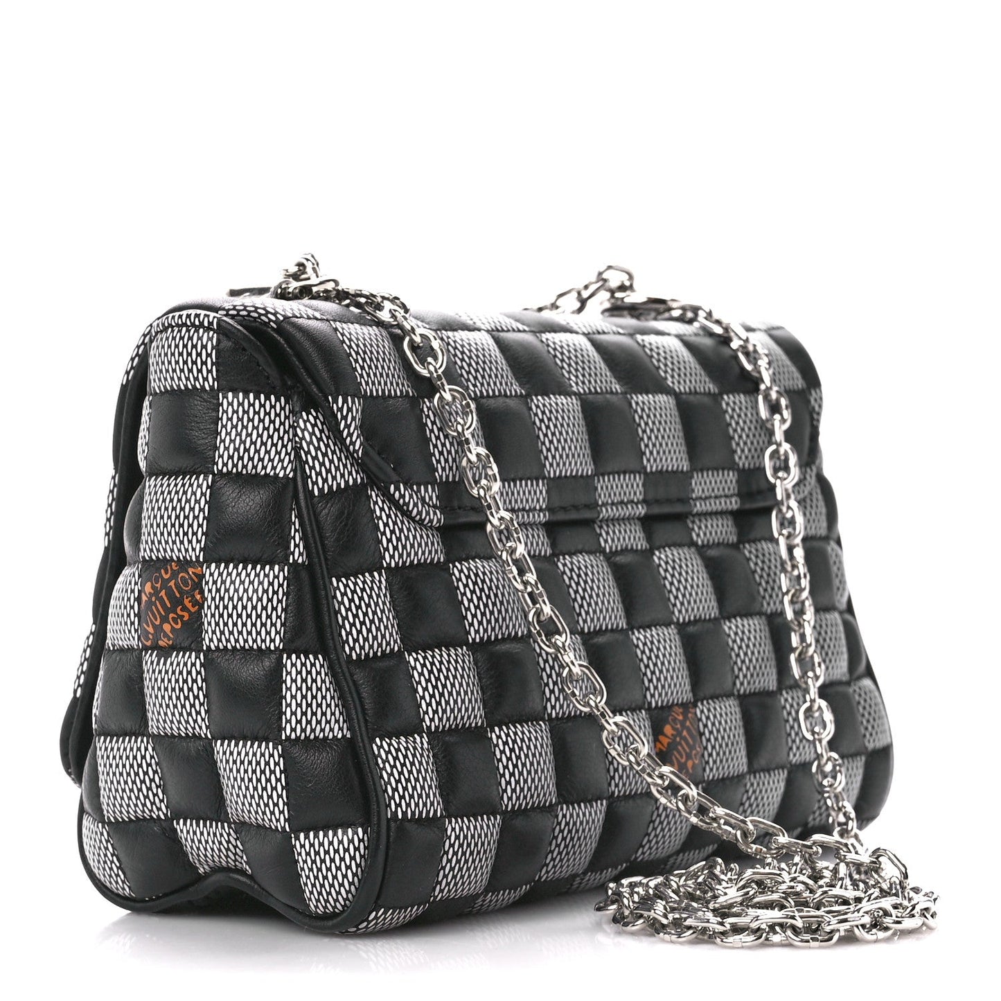 Louis Vuitton Calfskin Damier Twist