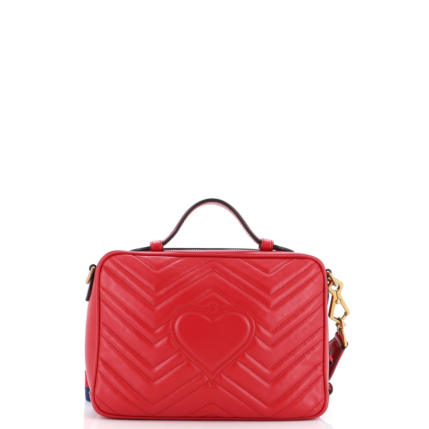Gucci Chain Leather Crossbody