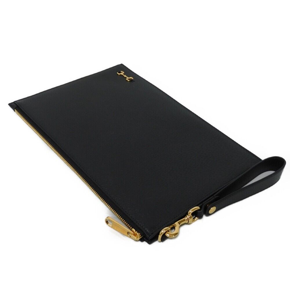 Gucci Leather Clutch