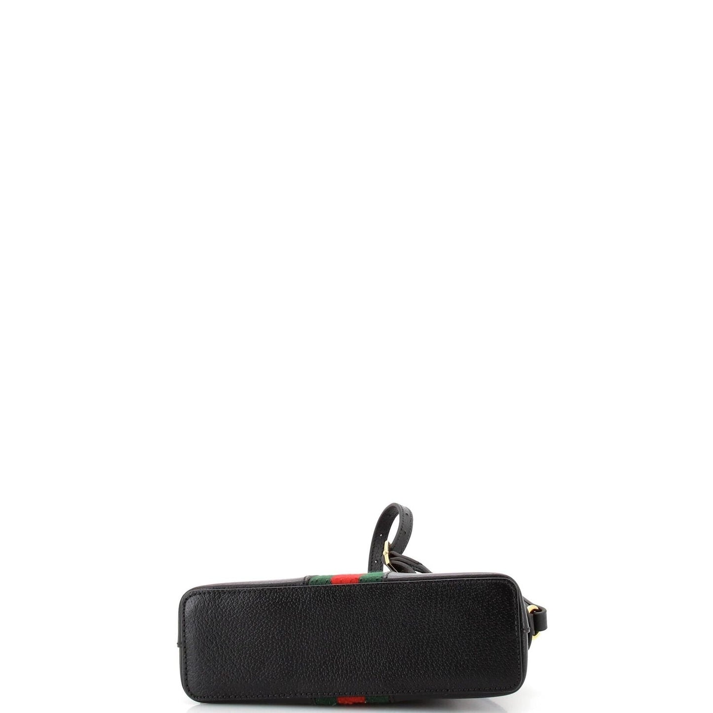 Gucci Leather Canvas Shoulder Bag