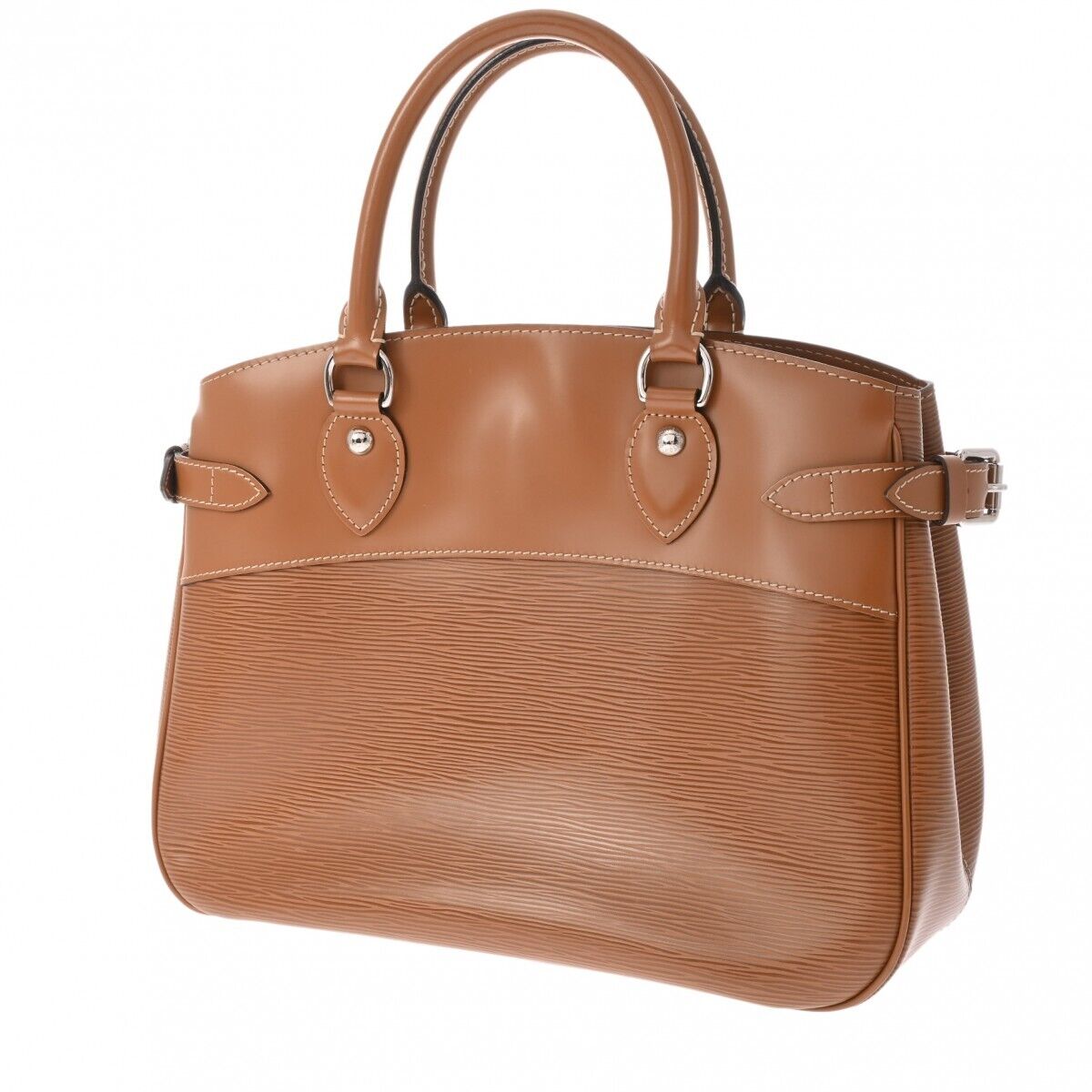 Louis Vuitton Epi Passy Pm Camel Hand