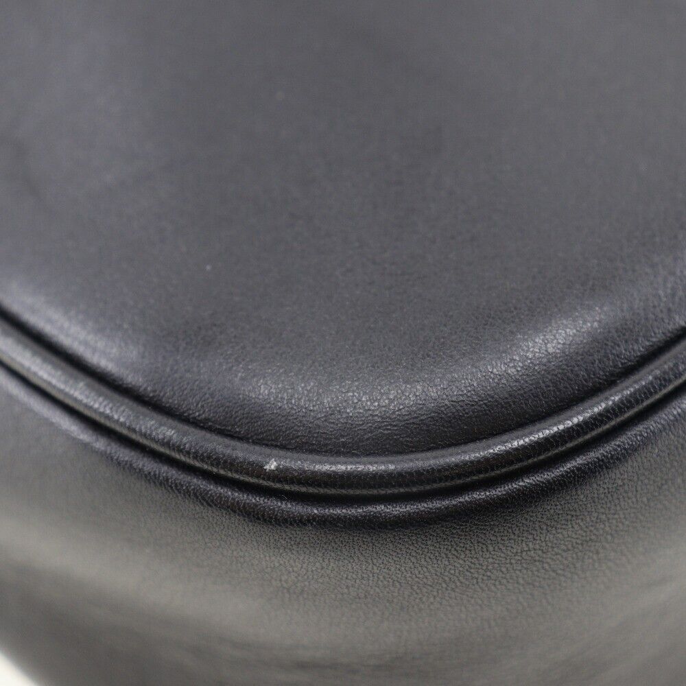 Gucci Leather Top Handle Shoulder Bag