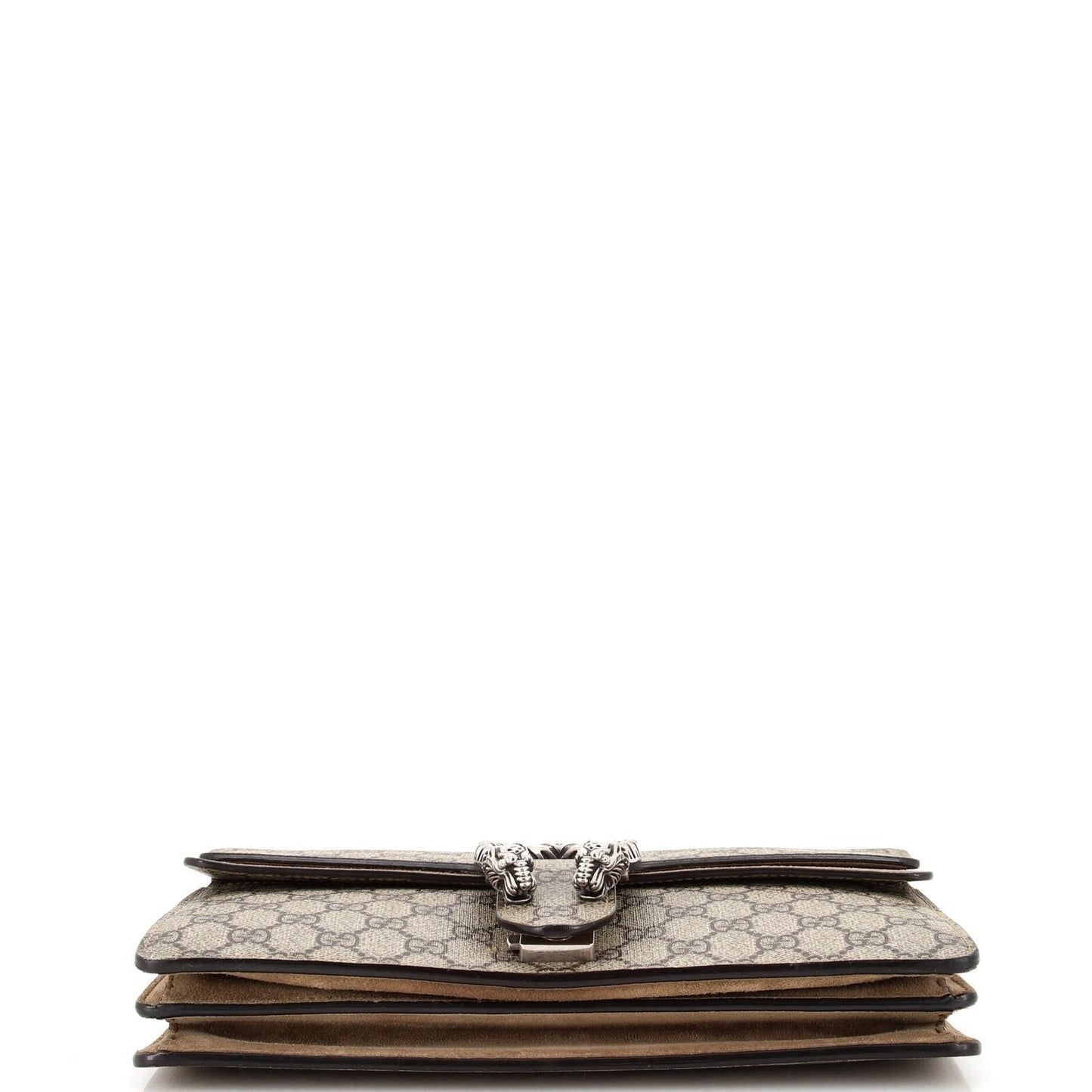 Gucci Monogram Chain Canvas Crossbody