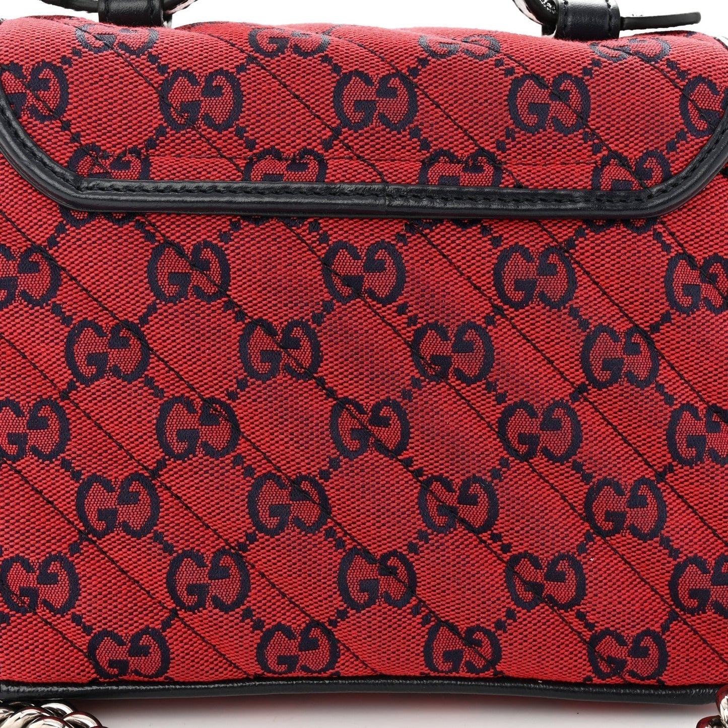 Gucci Multicolor Matelasse Diagonal Mini